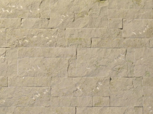 Натуральный каменный элемент для фасада