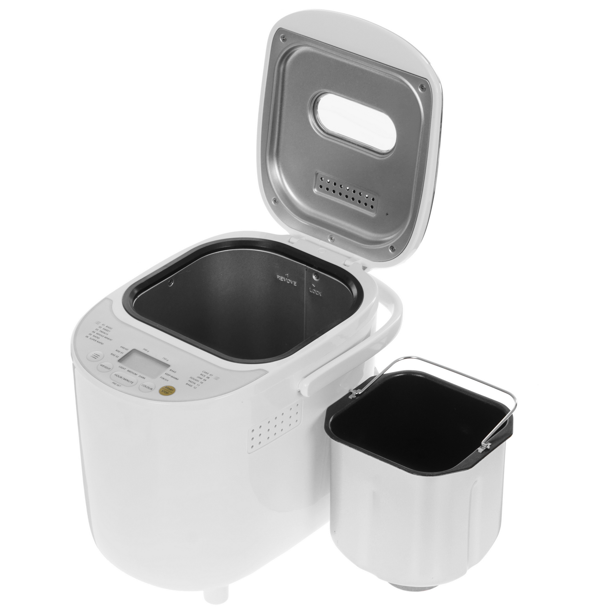 5342132 Хлебопечь Steba BM 3 белый STDN-0001721 - Вид №5