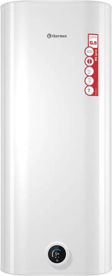 88308978 Накопительный водонагреватель электрический 100 л Thermex Mechanik Smart Pro 151 165 2 кВт нержавеющая сталь сухой ТЭН STLM-0077520