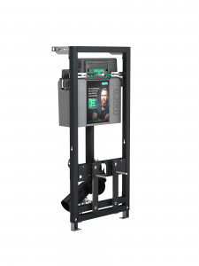 514809 MEPA  Рамы для унитазов. Каркас для унитаза Mondo