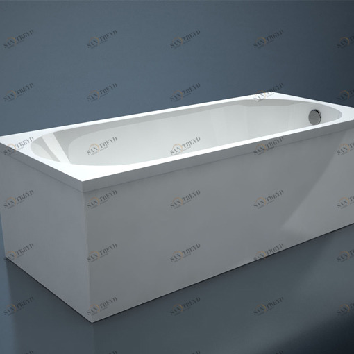 Прямоугольная ванна Esse Borneo 196