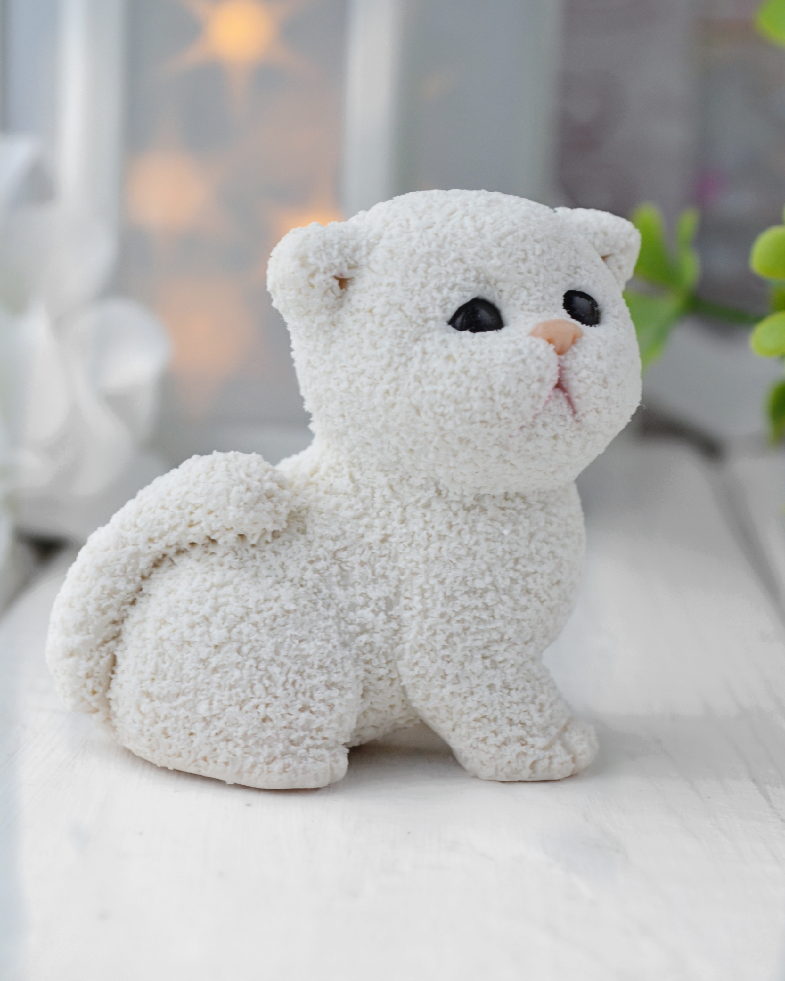 10130 Форма "Котёнок британец S" силикон HobbyPage 