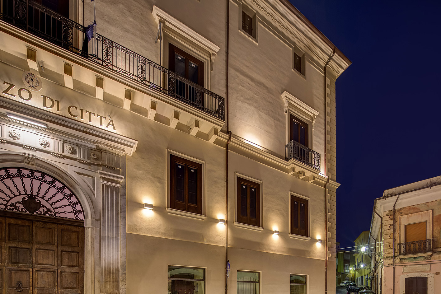 1536611 Подсветка стены Platek SPECIAL Applique  SPECIAL Applique - 1 COB 3000K 1 Opening  - Вид №5