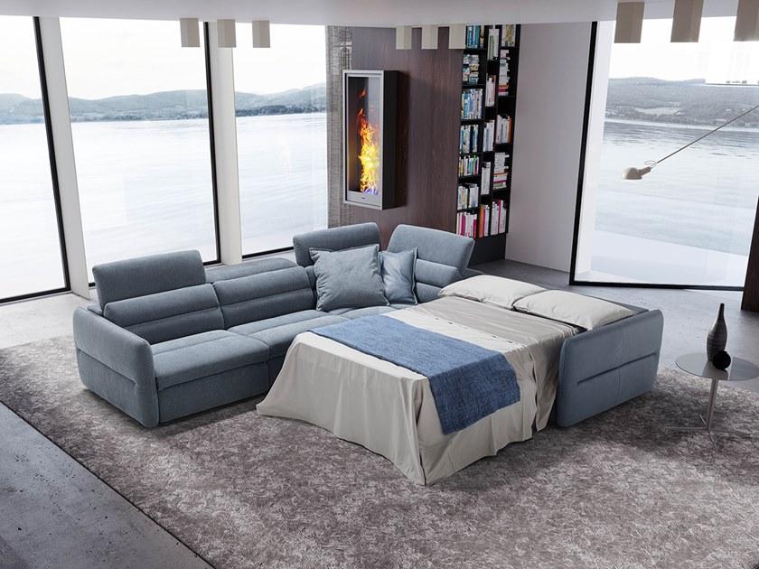 Egoitaliano Компактный диван-кровать с полуостровом для хранения sun-id-1425353 - Вид №4