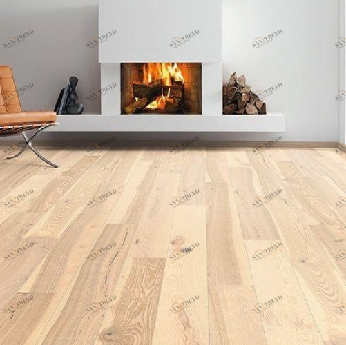 Паркетная доска Haro 4000 Series Top connect белый Саваж Ясень Кантри с брашью (Текстурированная) 2200х180 мм 524895