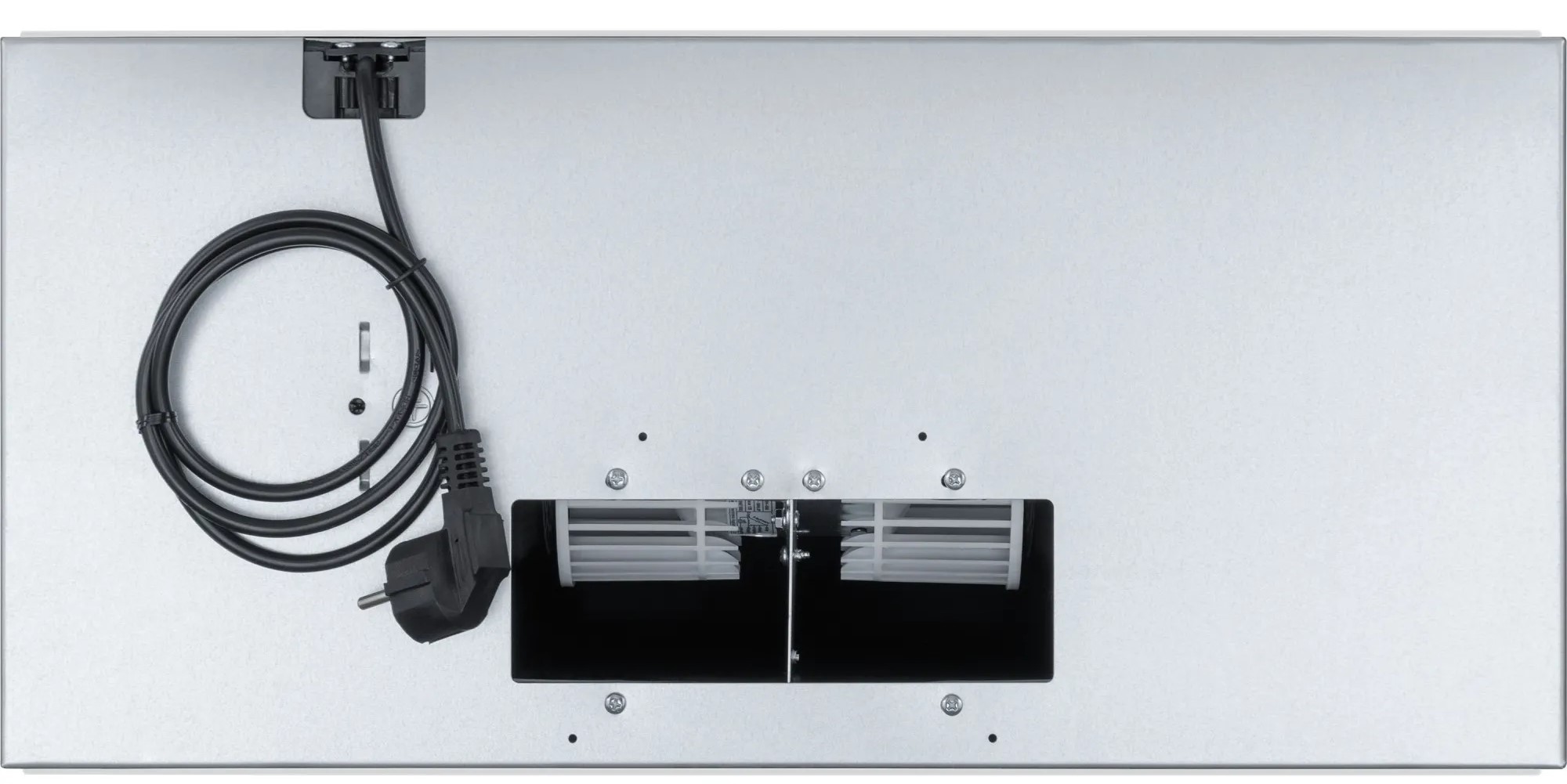 9168695 Вытяжка полновстраиваемая Meferi INBOX52WH POWER белый STDN-0150534 - Вид №7