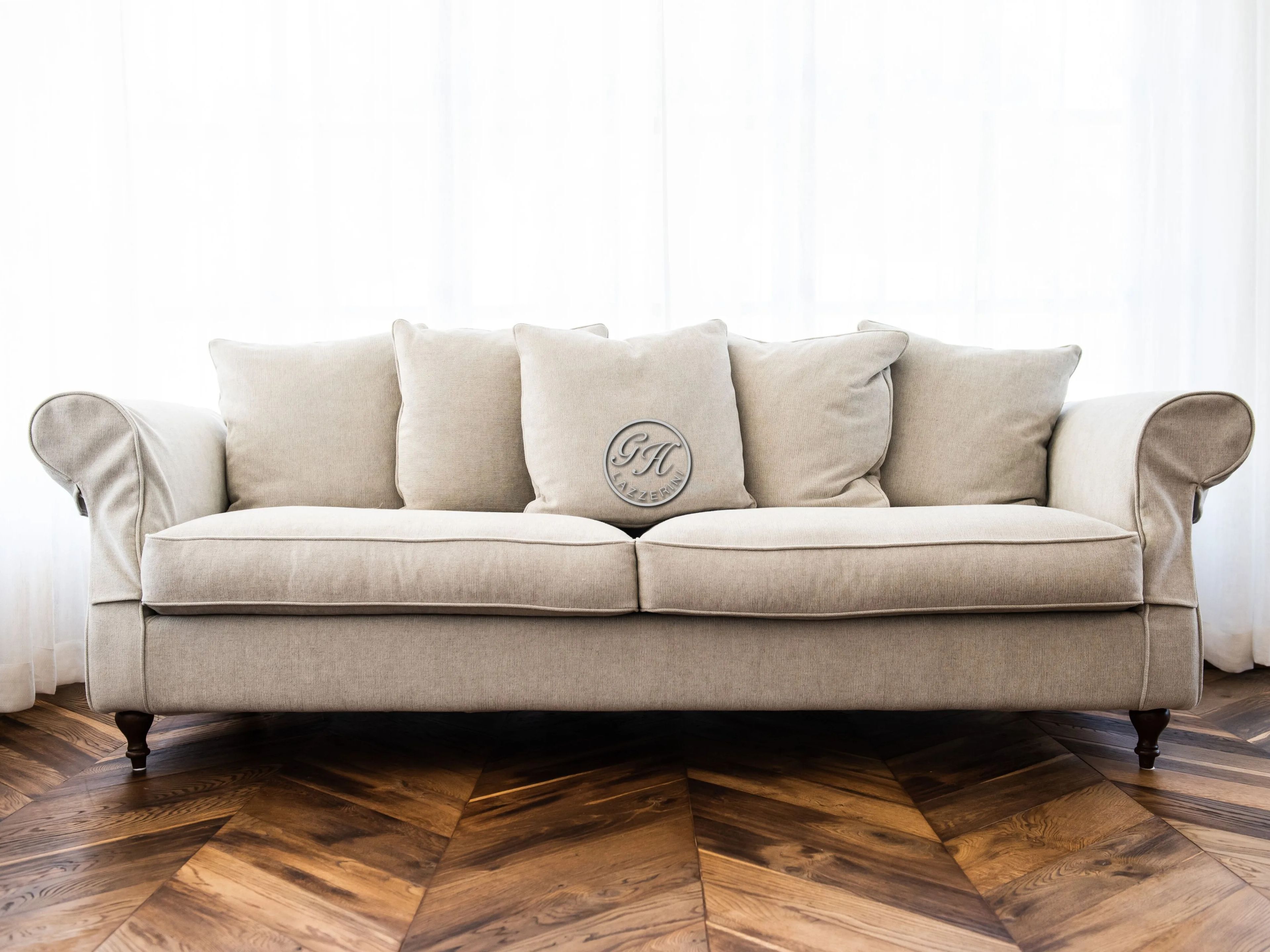 Ткань диван GH LAZZERINI Divano 3 ARCH-00035001