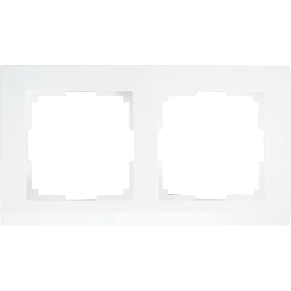 Рамка Werkel Stark для двойных розеток и выключателей 82125376 STLM-0019705