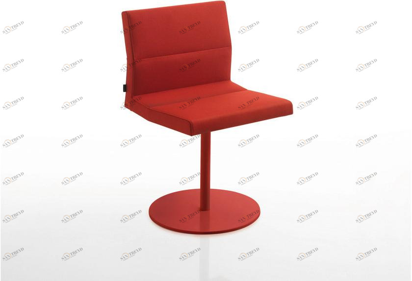 Billiani Вращающееся кресло с тканевой обивкой Inka steel sun-id-1414319