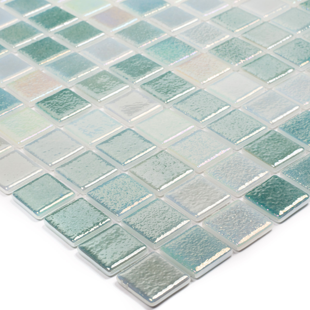 Мозаика Shell MIX GREEN – волна тропического вдохновения STP-ST542 INCOLOR - Вид №4