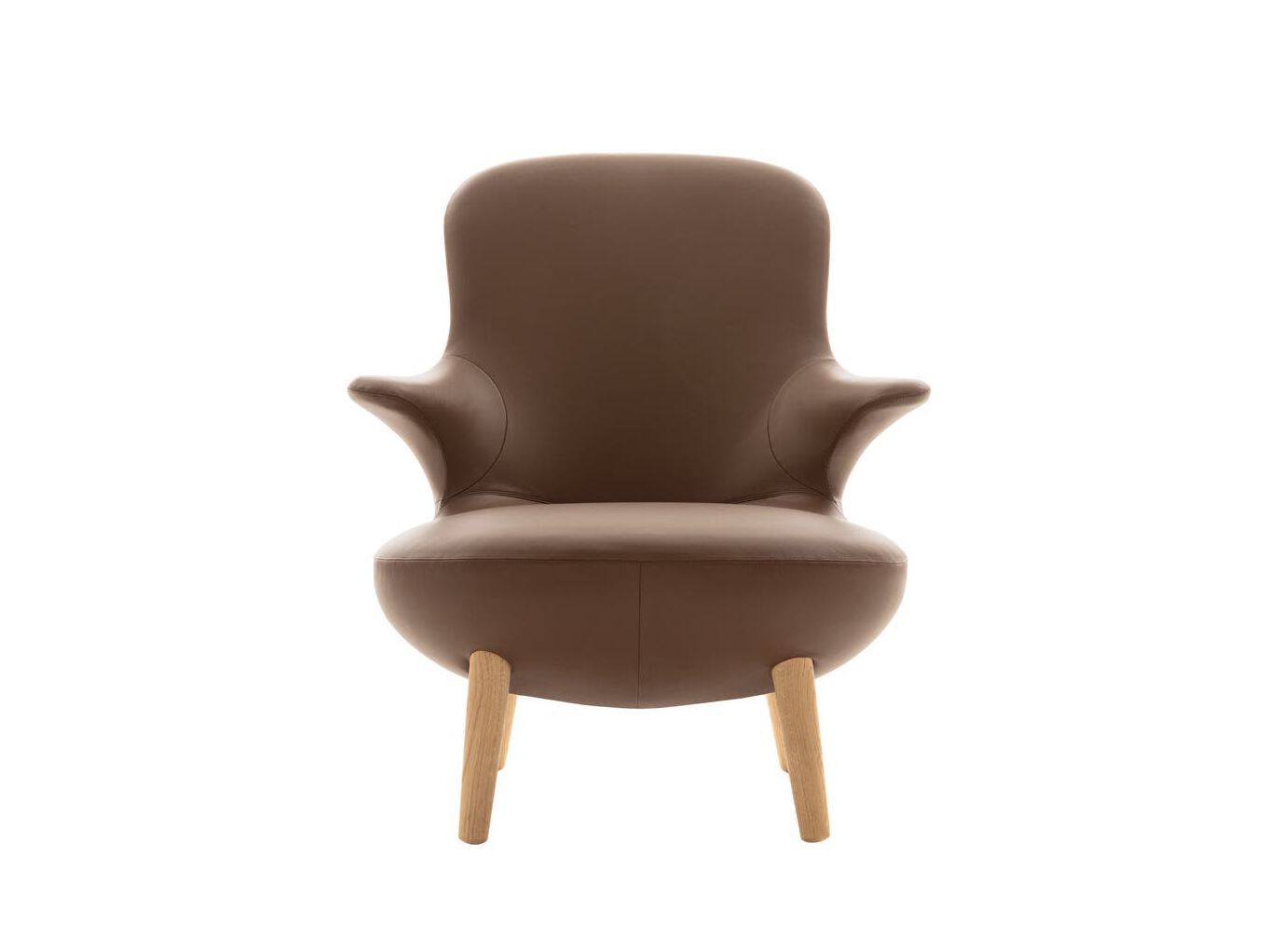 Кожаное кресло с подлокотниками B&B Italia OMOI ARCH-00050899 - Вид №1