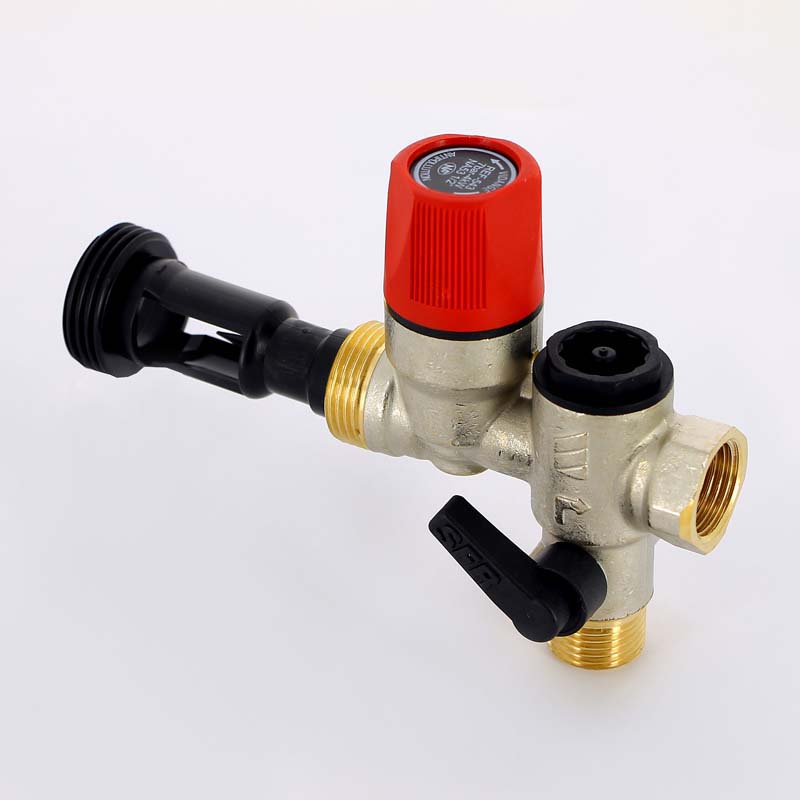 Группа безопасности бойлера WATTS SFR/NA 1/2" с направляющей для слива 10004608 - Вид №3