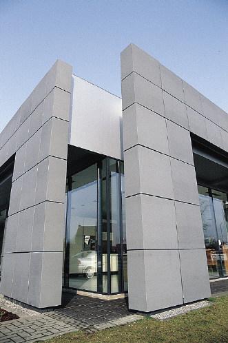 VMZINC Вентилируемый фасад из цинк-титана с кассетами sun-id-1426462 - Вид №6