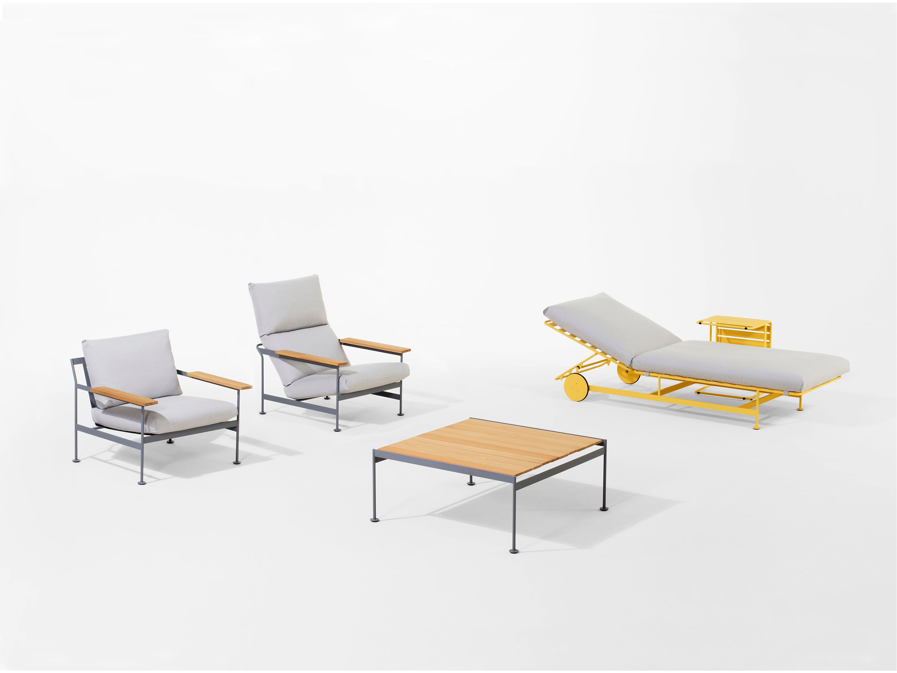 Съемное тканевое садовое кресло с подлокотниками prostoria Jugo ARCH-00054709 - Вид №5