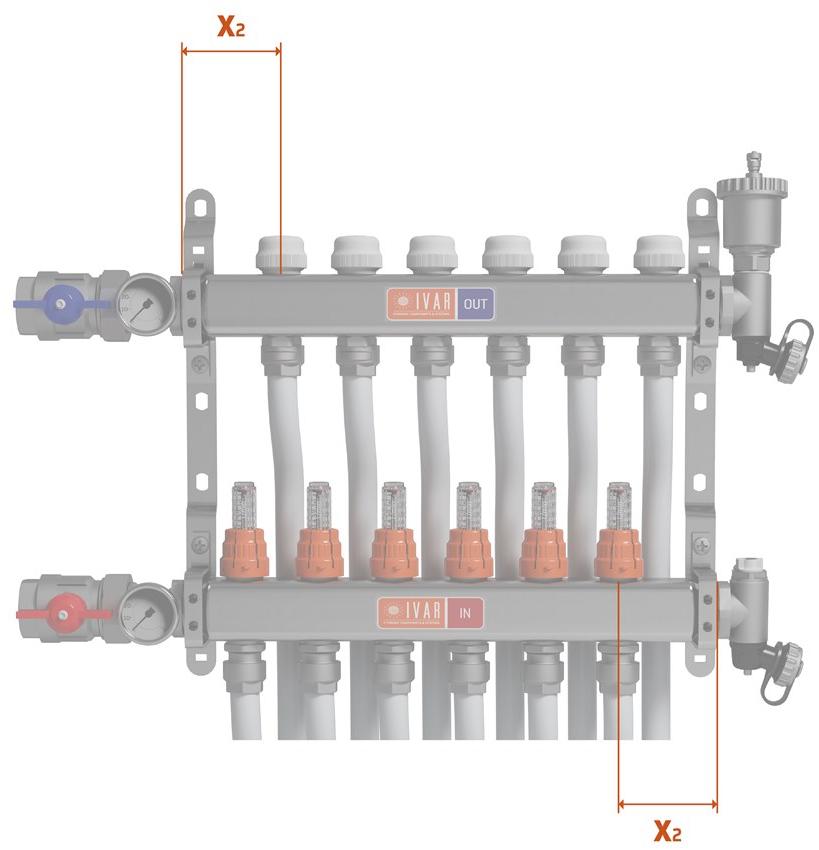 IVAR Распределительные коллекторы из нержавеющей стали sun-id-1397946 - Вид №7