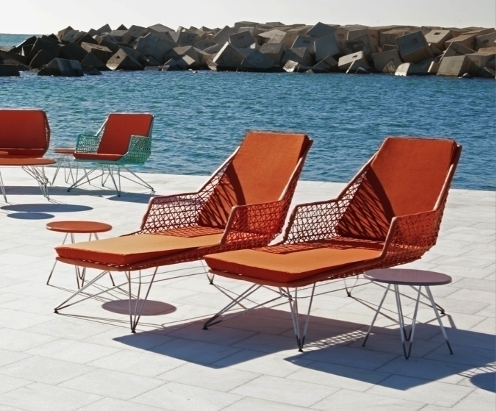 009199 Шезлонг Lobster's Day Anti-C Santreyd  - Вид №3