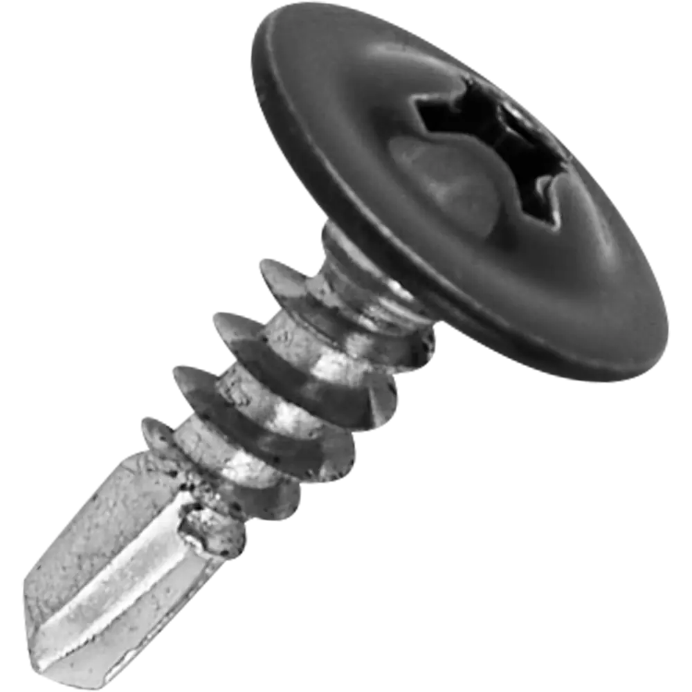 Саморезы Santreyd по металлу с буром 4.2x13 мм с пресс-шайбой 89335436 STLM-1011588