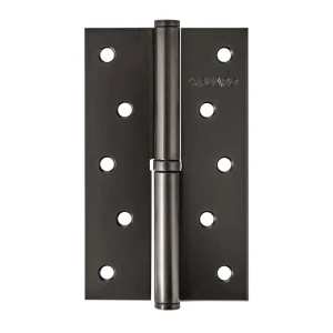 Петля карточная съемная Fuaro левая 125x75x2.5 мм сталь цвет графит