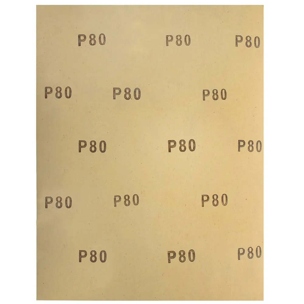 Шлифовальная бумага Flexione Р80 водостойкая 280х230 мм 81930098 STLM-0014079 - Вид №1