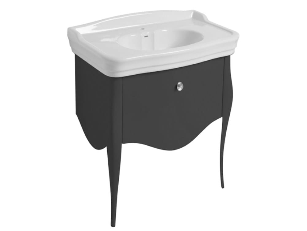 Деревянный умывальник с ящиками Olympia Ceramica Империя ARCH-00083202 - Вид №1