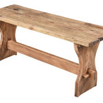 SOR27438 Деревенская сосновая скамейка ijlbrown  - Вид №4