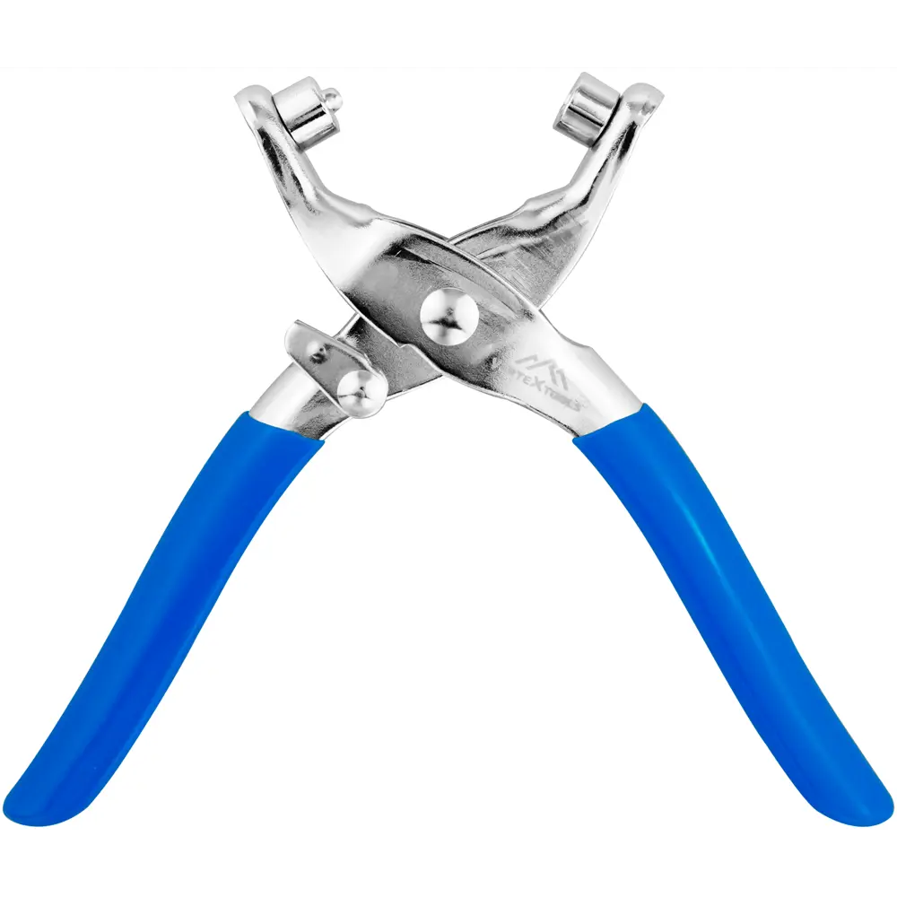 Заклепочник ручной Vertextools 0038-100-1 145 мм, 5 мм обрезиненная рукоятка STLM-2060786 - Вид №3