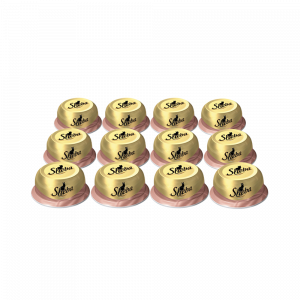 ПР0030533*12 Корм для кошек Мясо курицы с уткой конс. 80г (упаковка - 12 шт) SHEBA