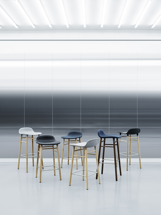 Стул барный Form, черный Normann Copenhagen 603214 - Вид №4