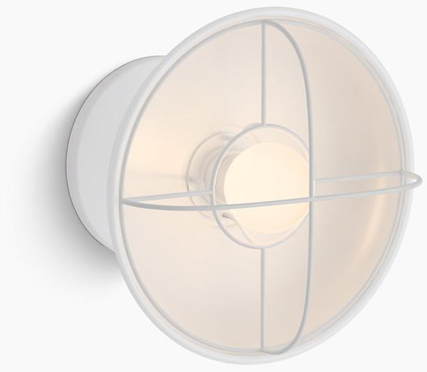 KOHLER Modern Farm Одноламповый бра K-23666-SC01-WHL 