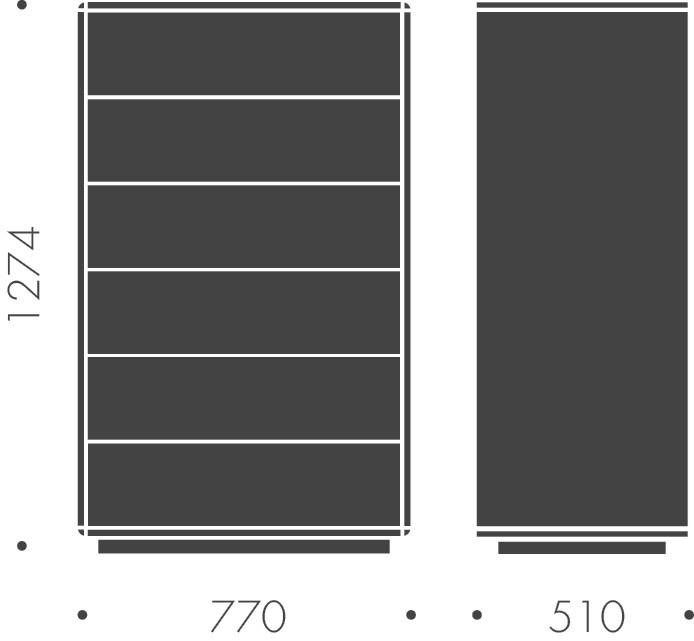 Heavens Лакированный комод из дуба Andrea sun-id-1462522 - Вид №10
