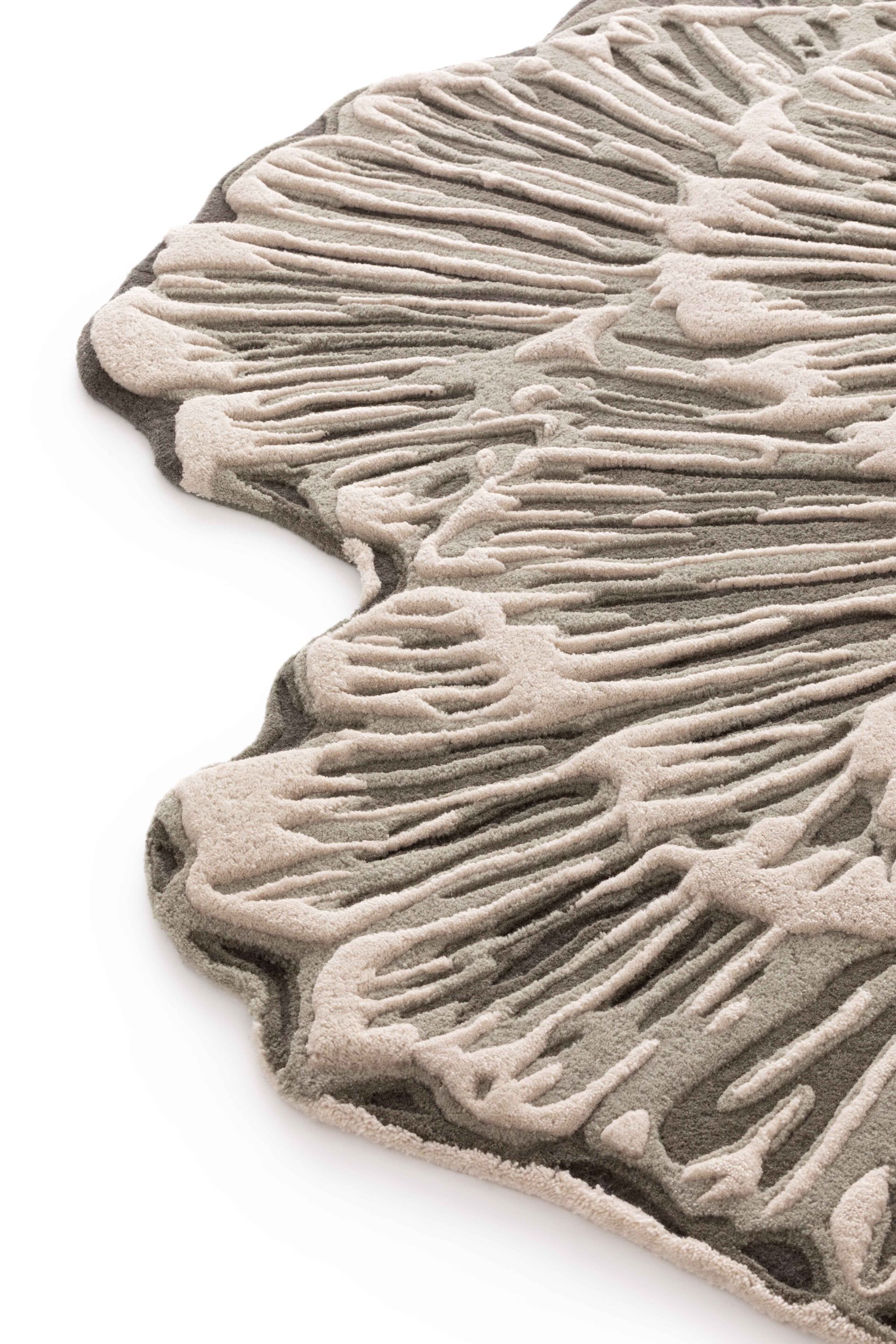 Шерстяной ковер GAN ботаника ARCH-00057778 - Вид №23