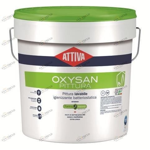 ATTIVA Бактериостатическая дезинфицирующая краска Painting natural protective sun-id-1368703