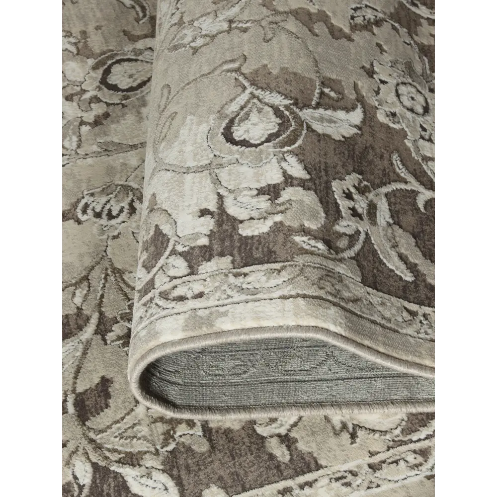 Ковер полиэстер Fresco 69002/6555 160х230 см цвет серый 85305559 STLM-2145265 RAGOLLE  - Вид №3