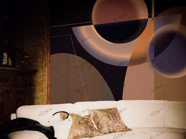 Wall&decò Огнеупорные экологические обои Contemporary wallpaper 2020 Wdpi200