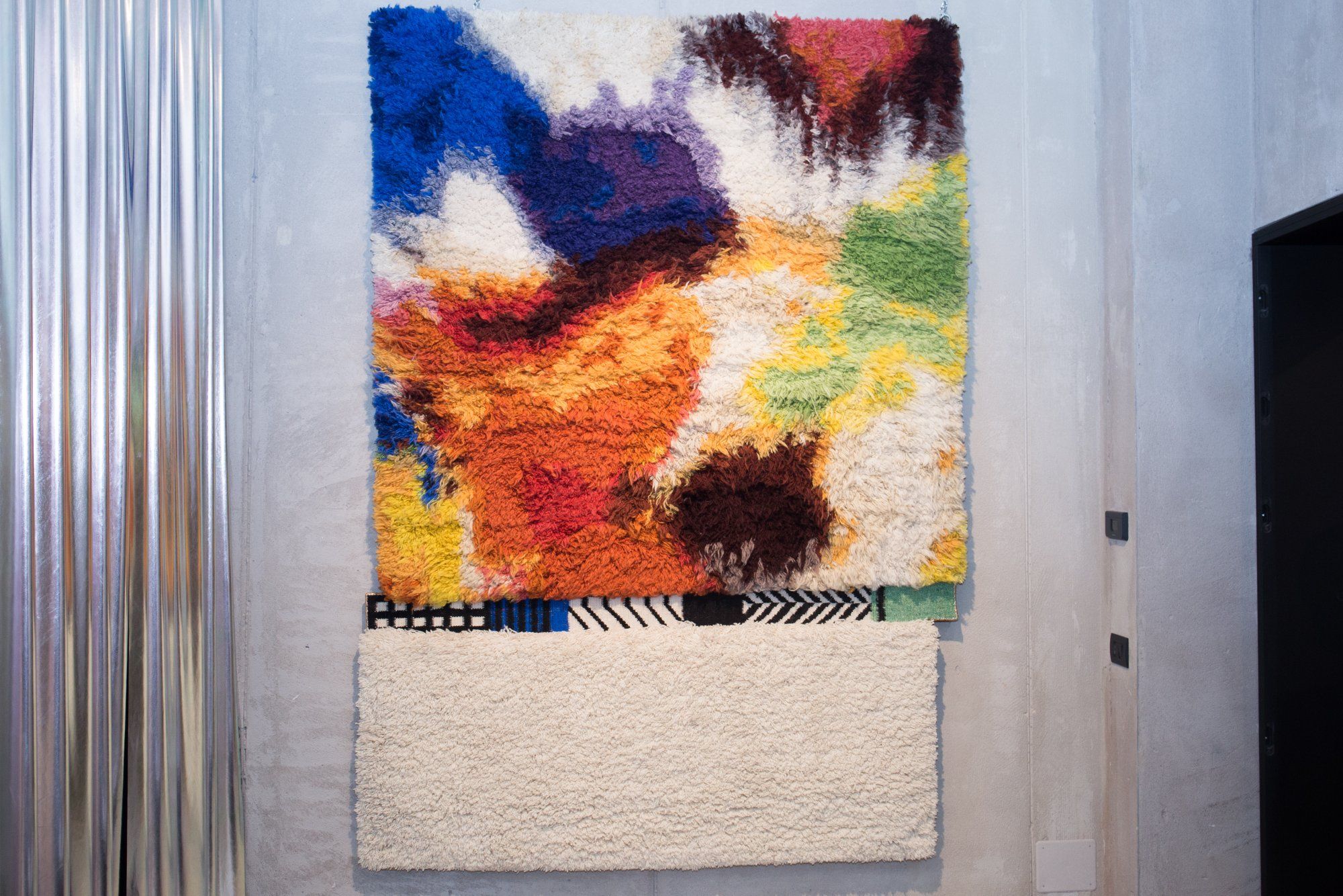 Прямоугольный ковер ручной работы cc-tapis подпись ARCH-00042089