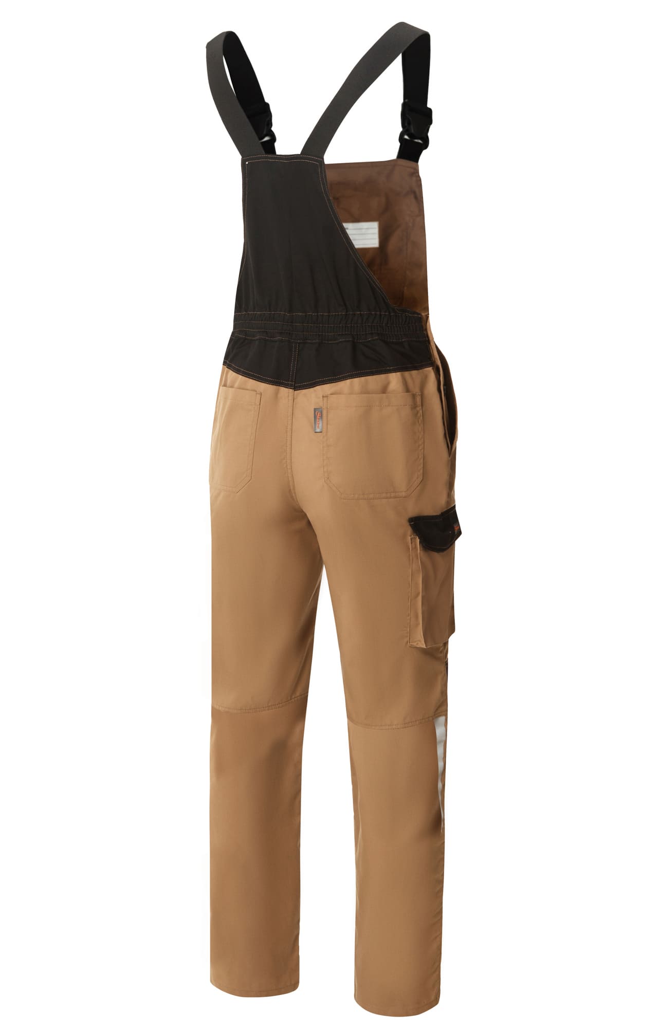 64630 Костюм  NEW 2 бежевый с черным STATUS  Летняя спецодежда  размер 48-50/182-188  - Вид №5