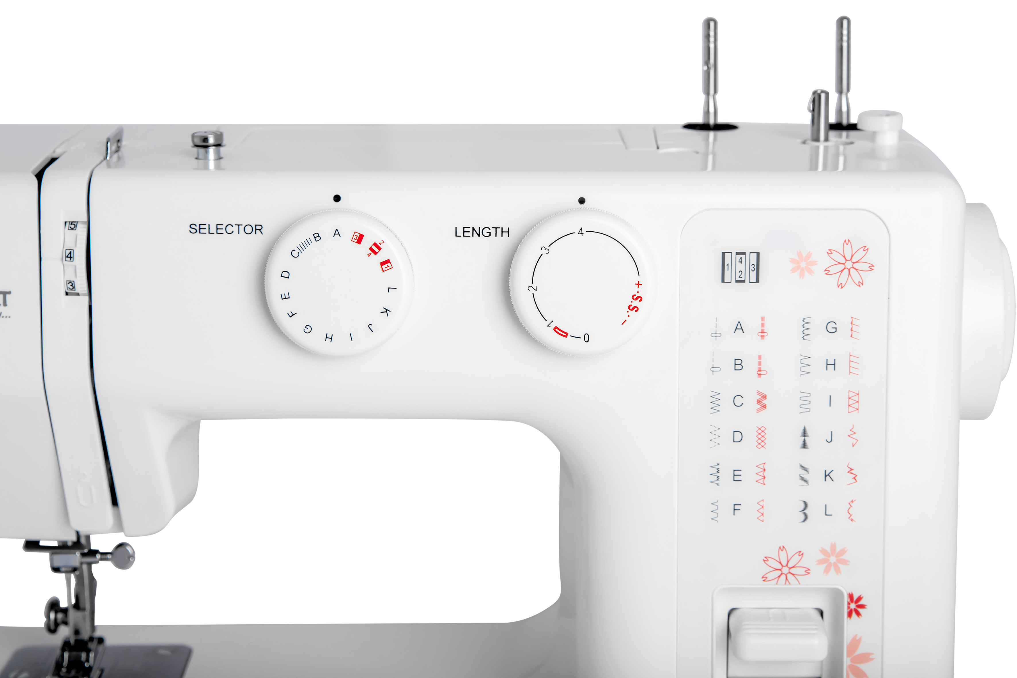 9073561 Швейная машина Comfort Sakura 100 STDN-0063841 - Вид №12