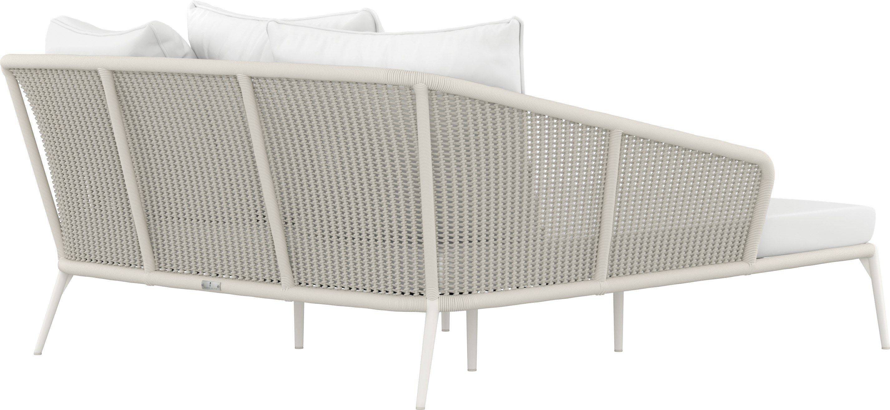 Садовая кровать из морской веревки JANUS et Cie Knot ARCH-00091754 - Вид №3