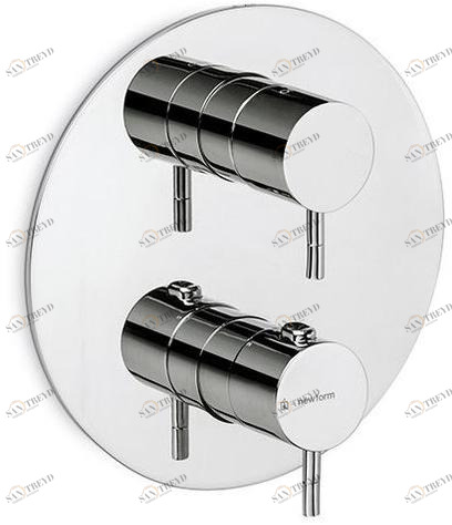 newform Термостатический смеситель для душа O'rama 67688e