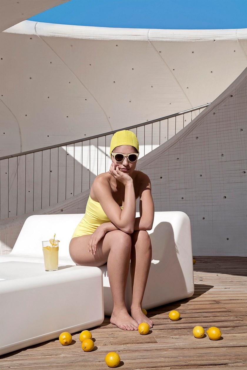 Diabla Садовый журнальный столик из полиэтилена 356 sun-id-1384805 - Вид №3