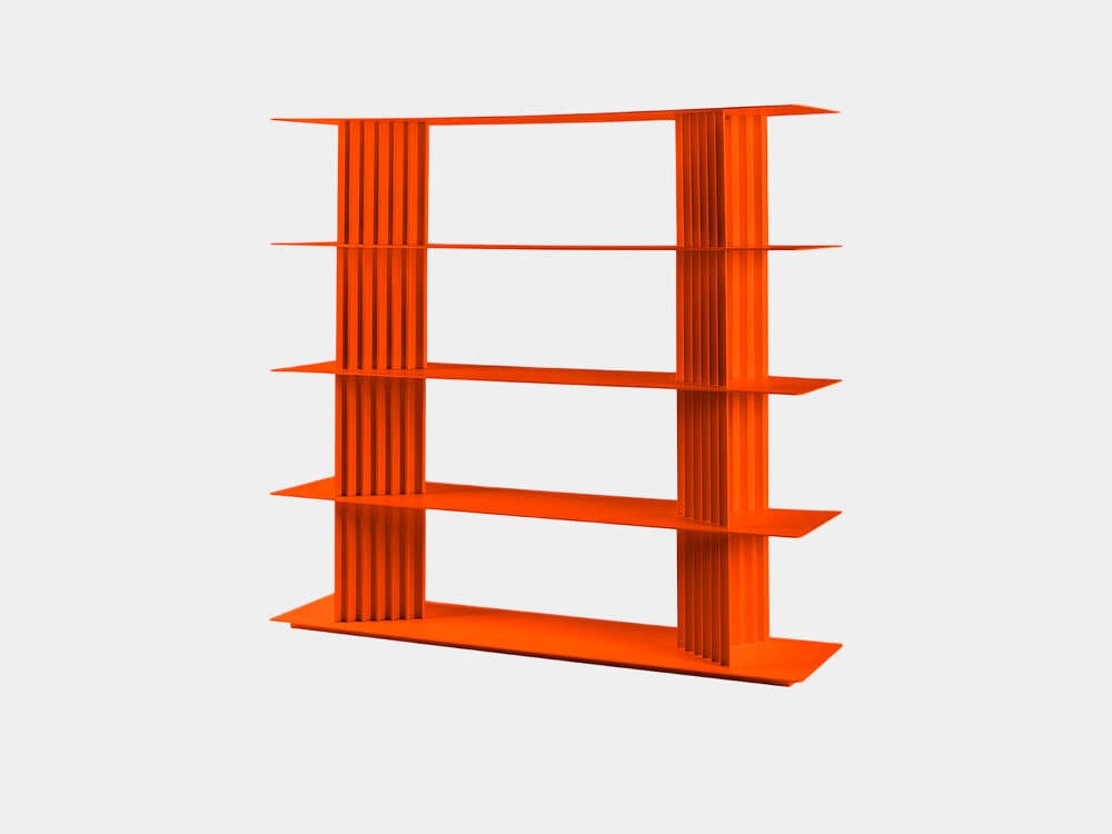 Стальная двухсторонняя Книжная полка RS Barcelona PLEC SHELVING S ARCH-00125269 - Вид №126