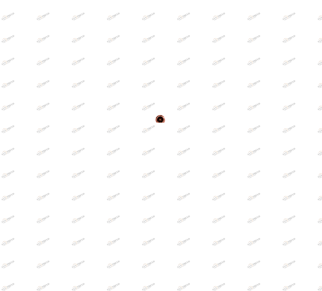 Gentry Home Новая Канада Cast iron bathtub Розовое золото GH101830 