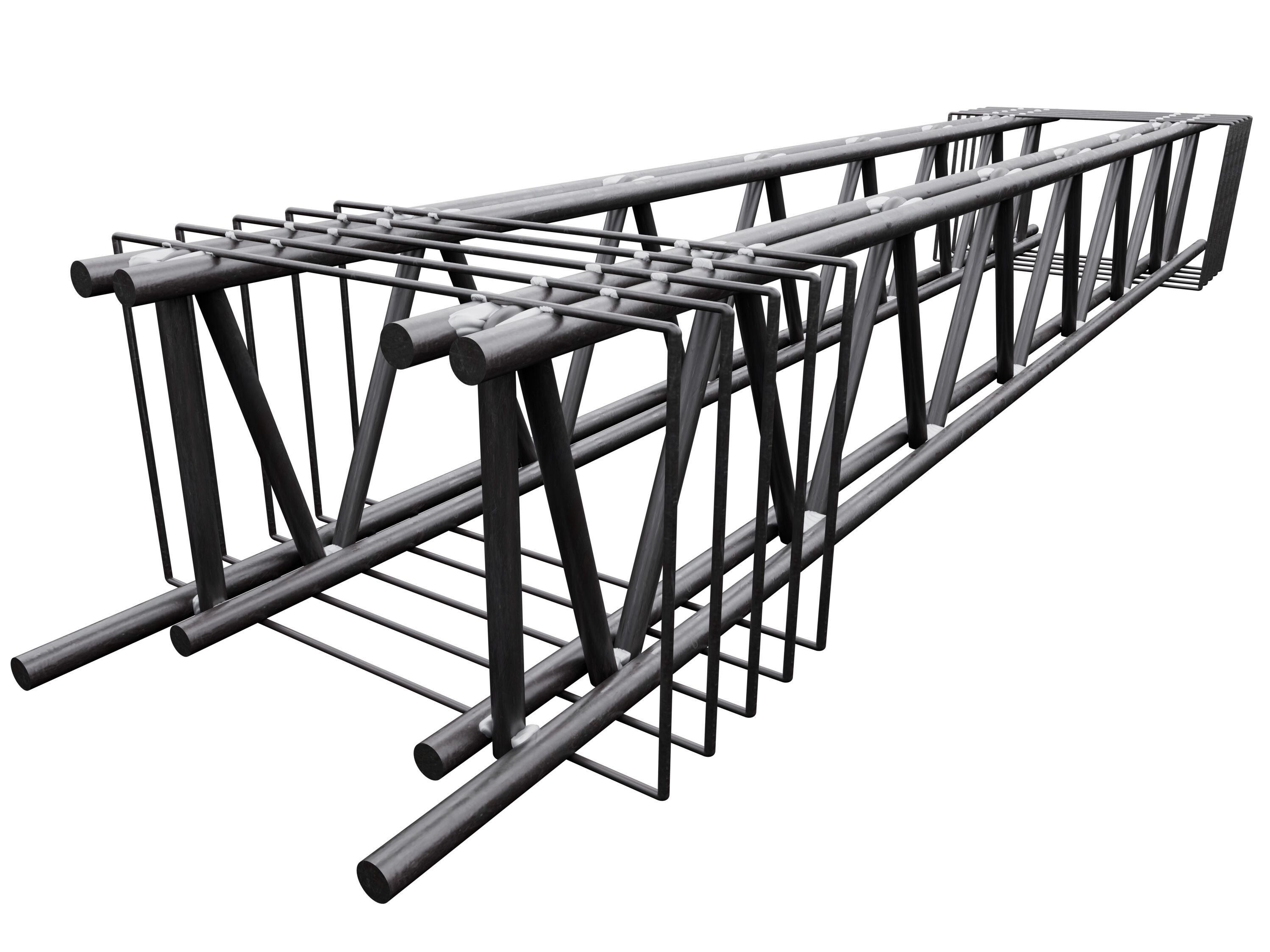 Сборные металлические балки METAL.RI TRAVE MTR® T ARCH-00071250 - Вид №1