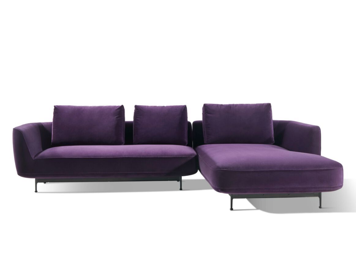 Секционный диван из ткани Wittmann Andes ARCH-00083240