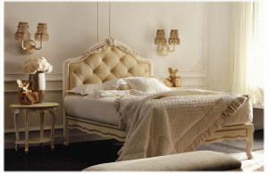 Кровать  SAVIO FIRMINO 1767 LET D CAPITONE