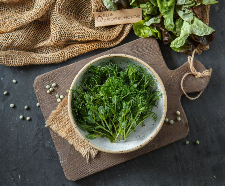 5509 Микрозелень горошка Вкусляндия 