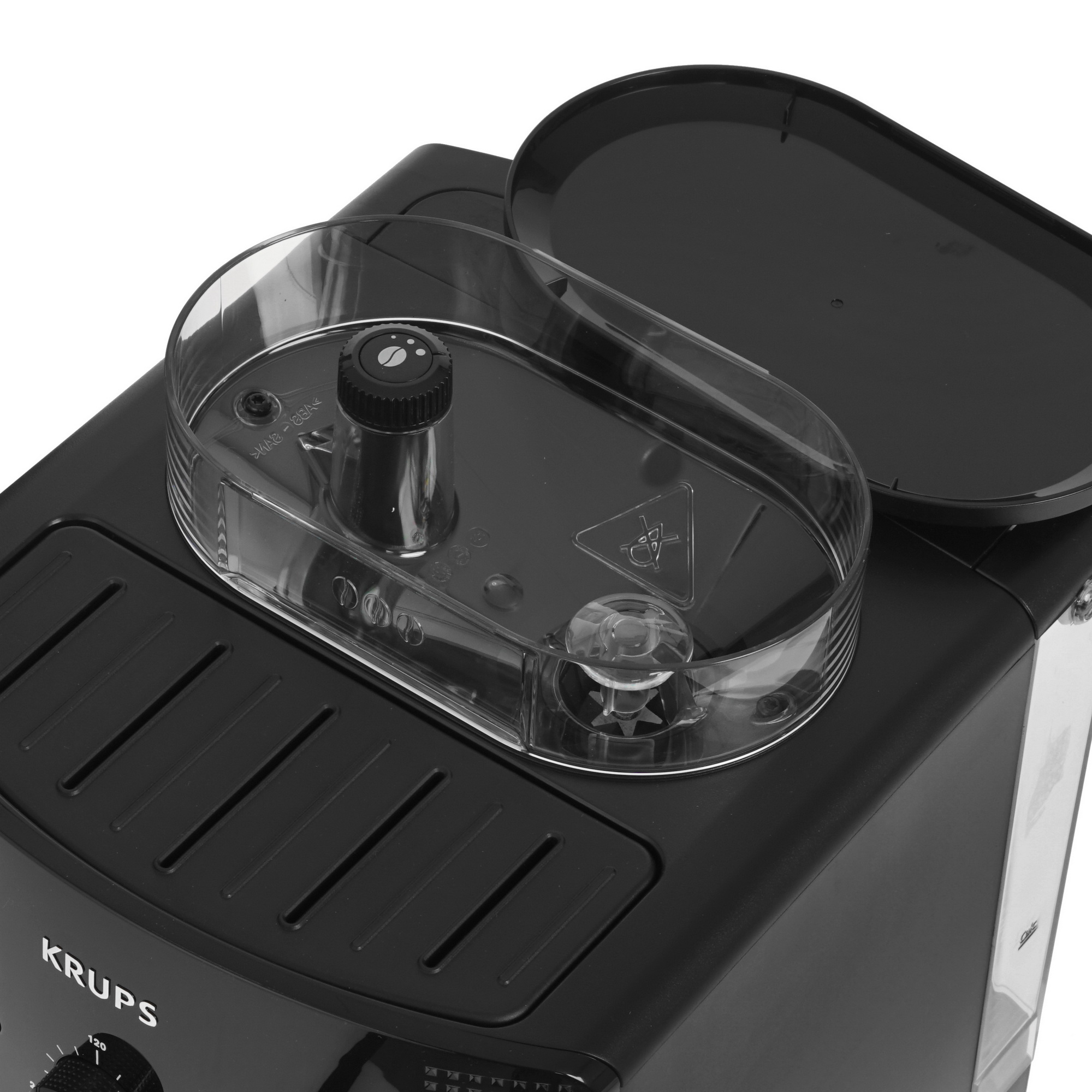 5430286 Кофемашина автоматическая Krups Essential EA810870 черный STDN-0021967 - Вид №4