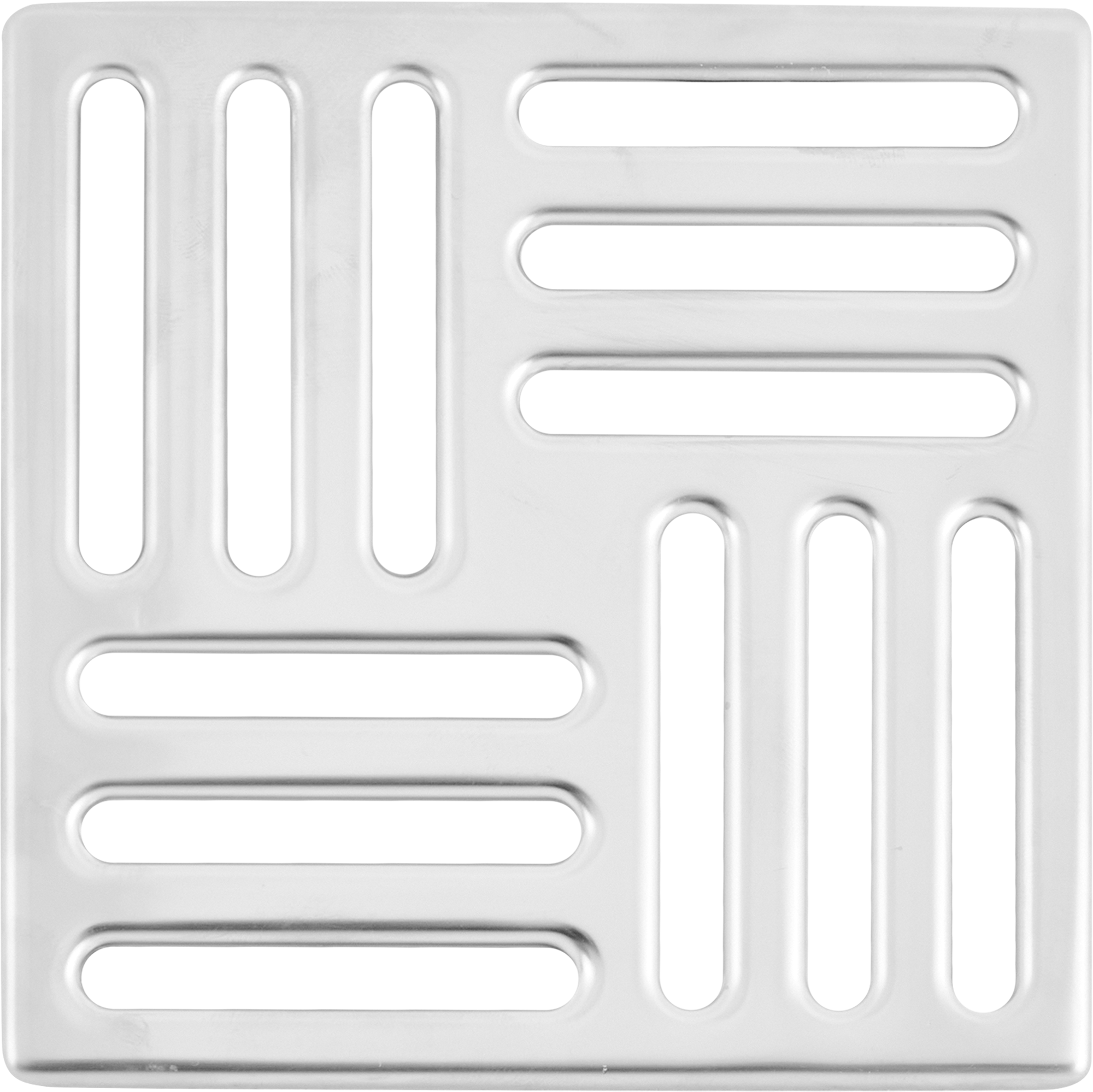 Душевой трап комбинированный 150x150 мм с регулировкой высоты 86395358 АНИ пласт STLM-0068508 - Вид №1