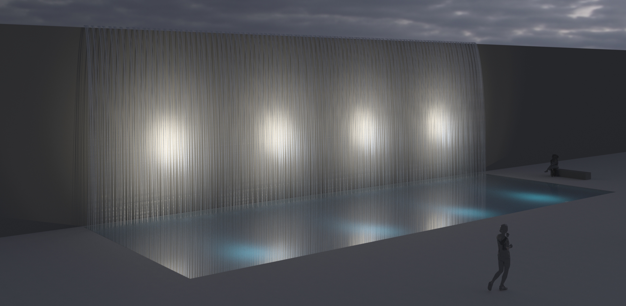 8425311 Проектор Platek STEEL 200 Proiettore  STEEL 200 Floodlight - 9 LED 3000K 9°  - Вид №7