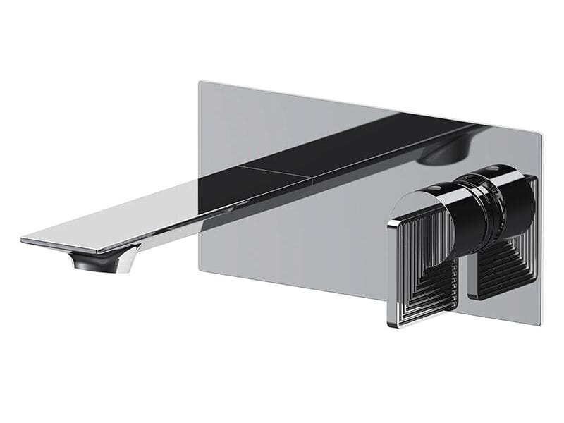 Настенный смеситель для раковины с пластиной Daniel Rubinetterie Stellar ARCH-00056497